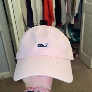 Pink Vineyard vines hat